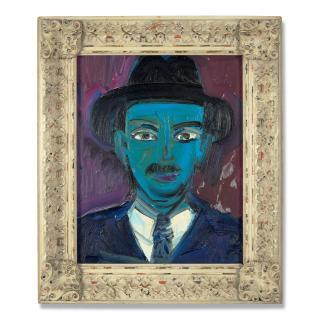 Hunt Slonem - Dr. Hernandez