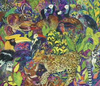 Hunt Slonem - Hornbill