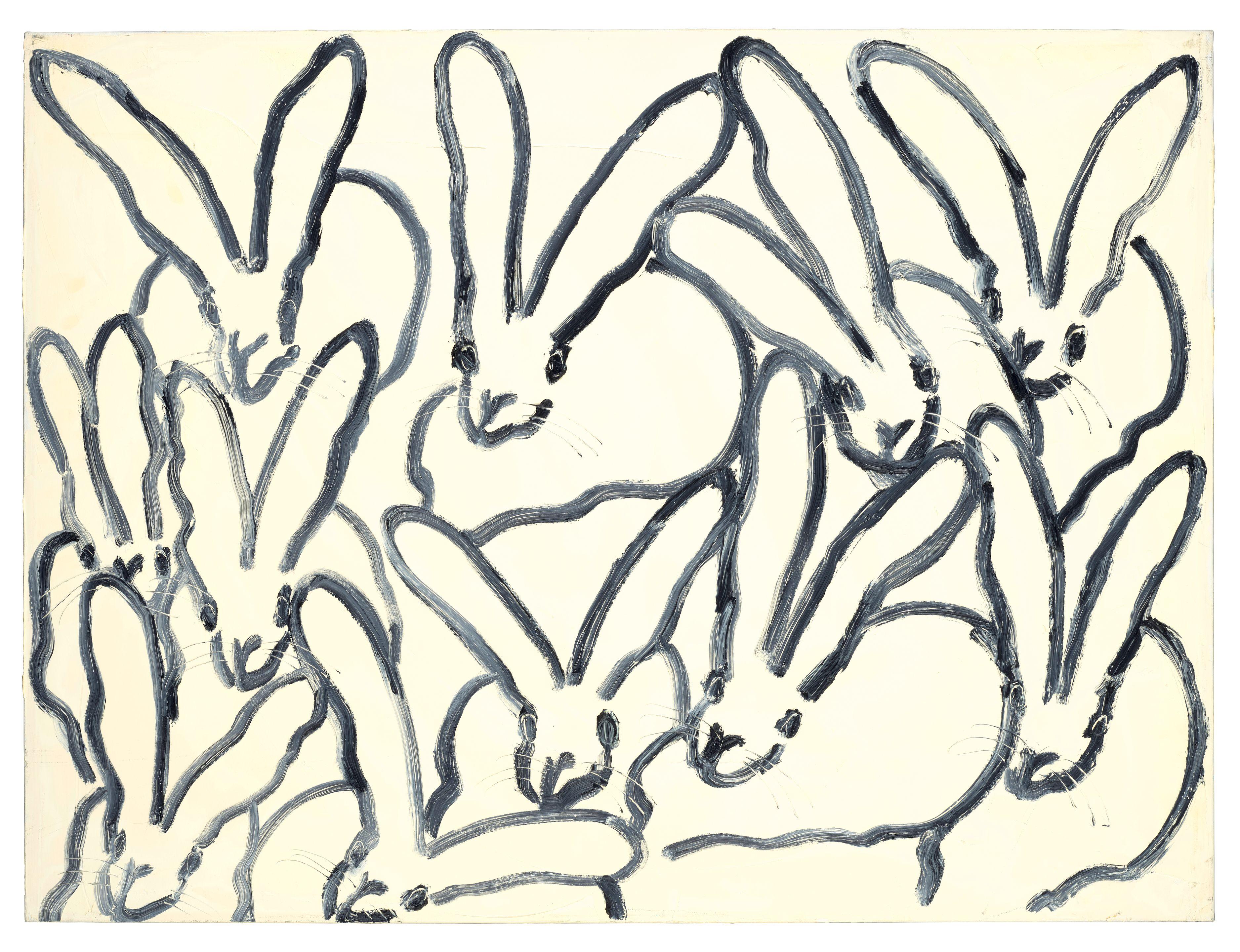 Hunt Slonem - Princess Margret JJS