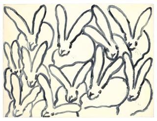 Hunt Slonem - Princess Margret JJS