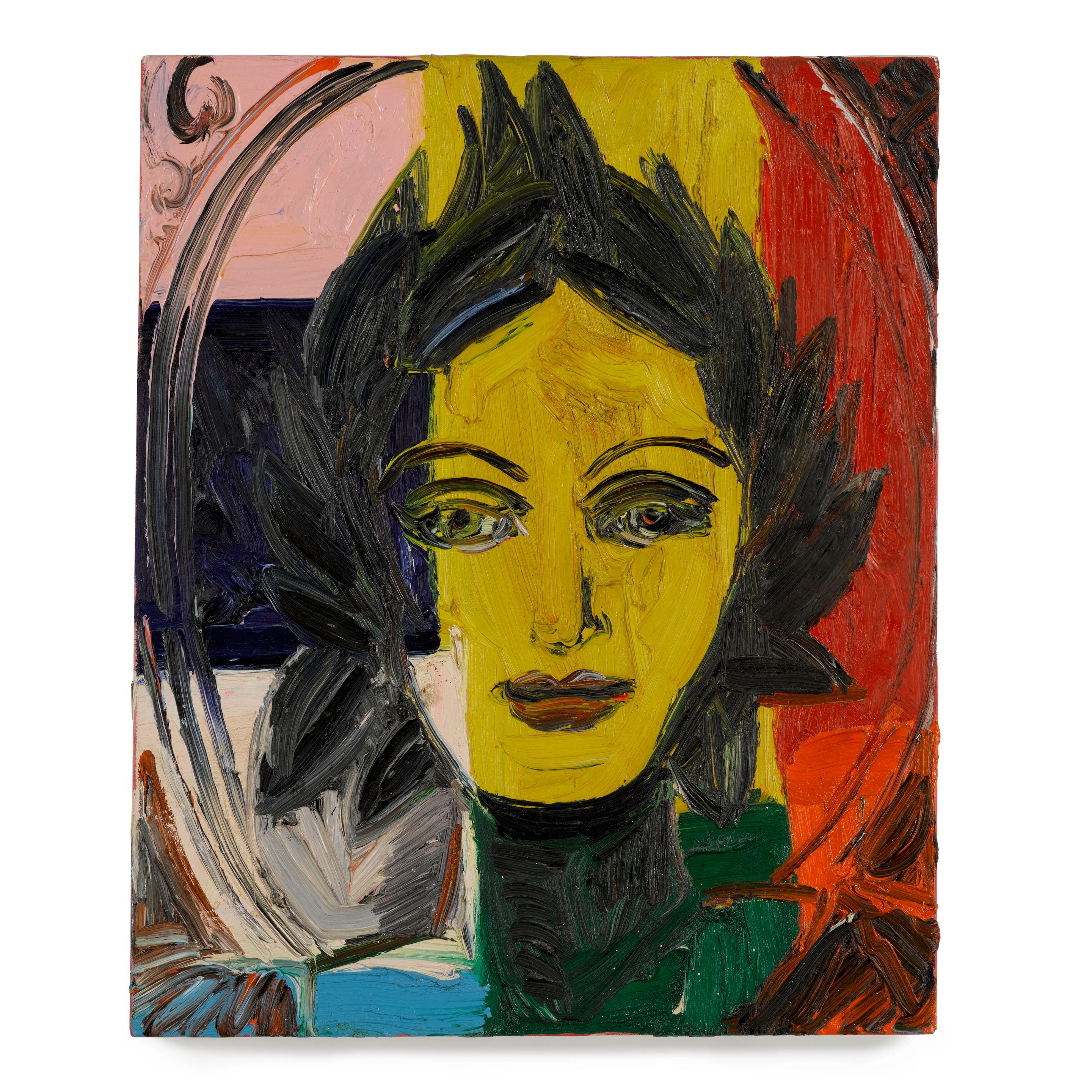 Hunt Slonem - The Countess