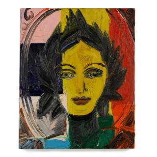 Hunt Slonem - The Countess