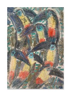 Hunt Slonem - Toucans