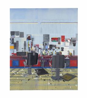 Hurvin Anderson - Afrosheen