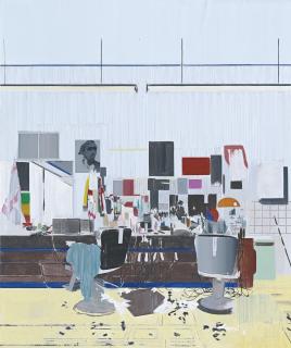 Hurvin Anderson - Barbershop