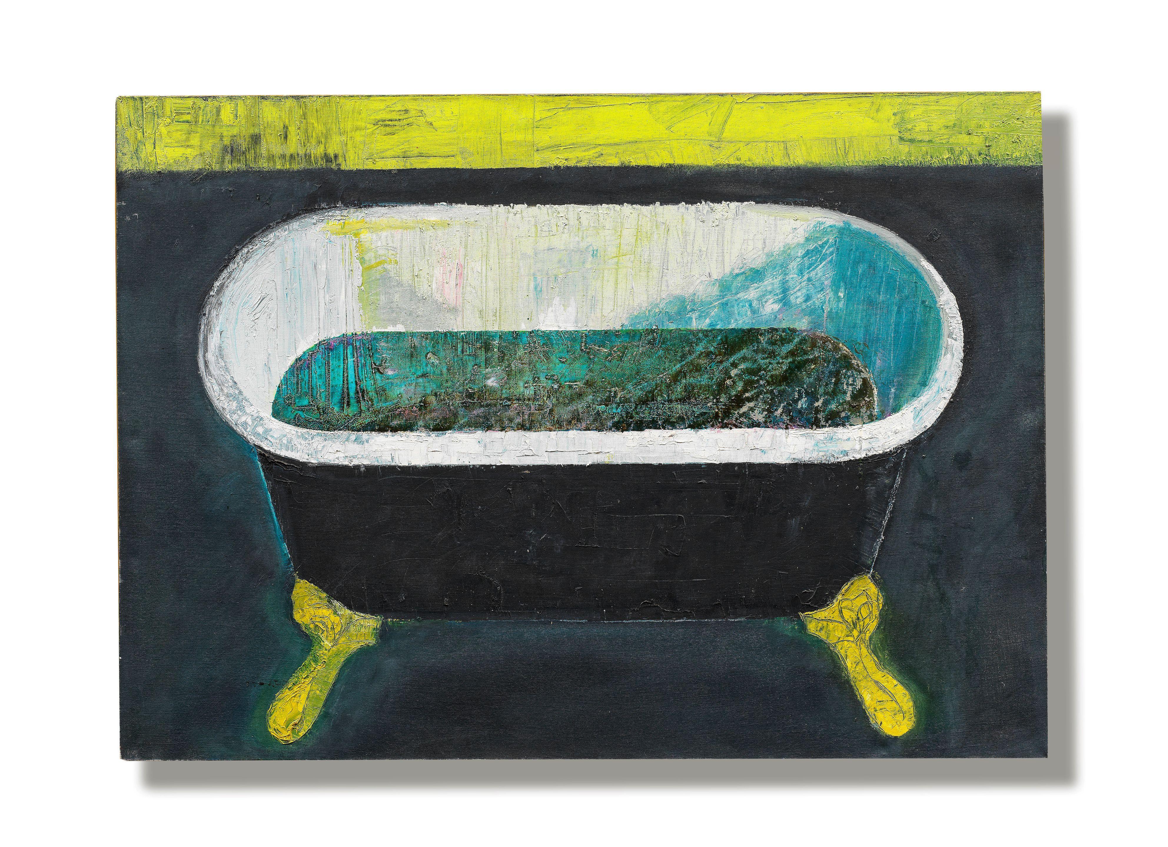 Hurvin Anderson - Bath Tub