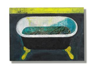 Hurvin Anderson - Bath Tub