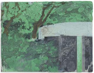 Hurvin Anderson - Bridge Study