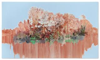 Hurvin Anderson - Lower Lake III