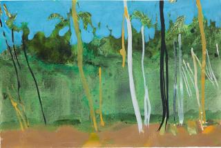 Hurvin Anderson - Maracas Ix (Study)