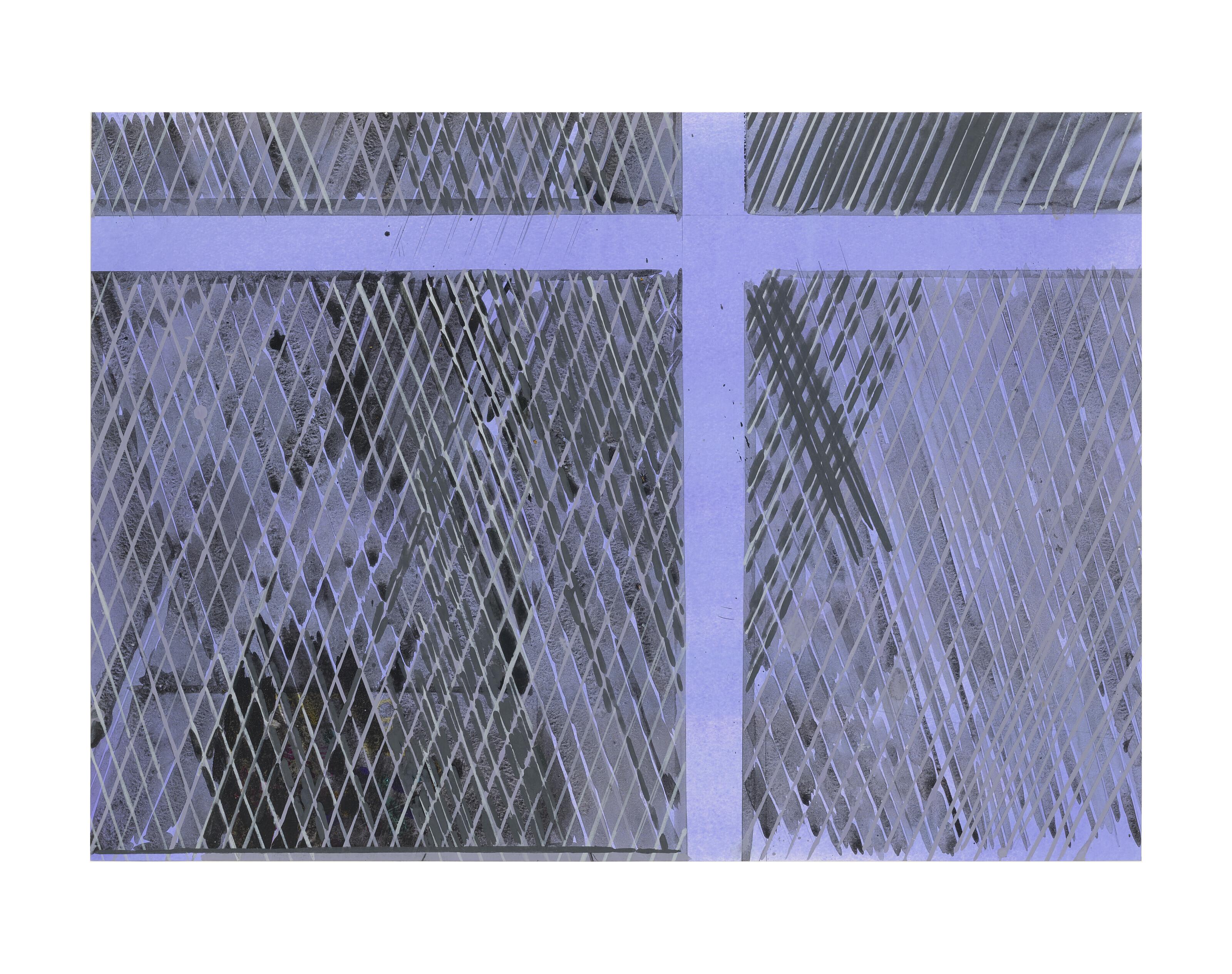 Hurvin Anderson - \'Marlene\'s (detail)\'