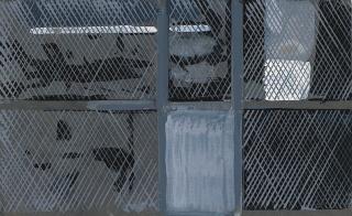 Hurvin Anderson - Marlene’S – Fluorescent Tube