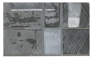 Hurvin Anderson - Marlene\'s - Fluorescent Tube