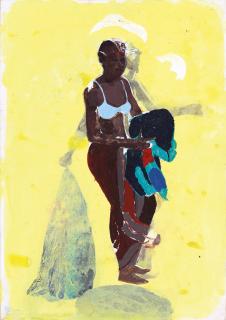 Hurvin Anderson - Naila (Movement)