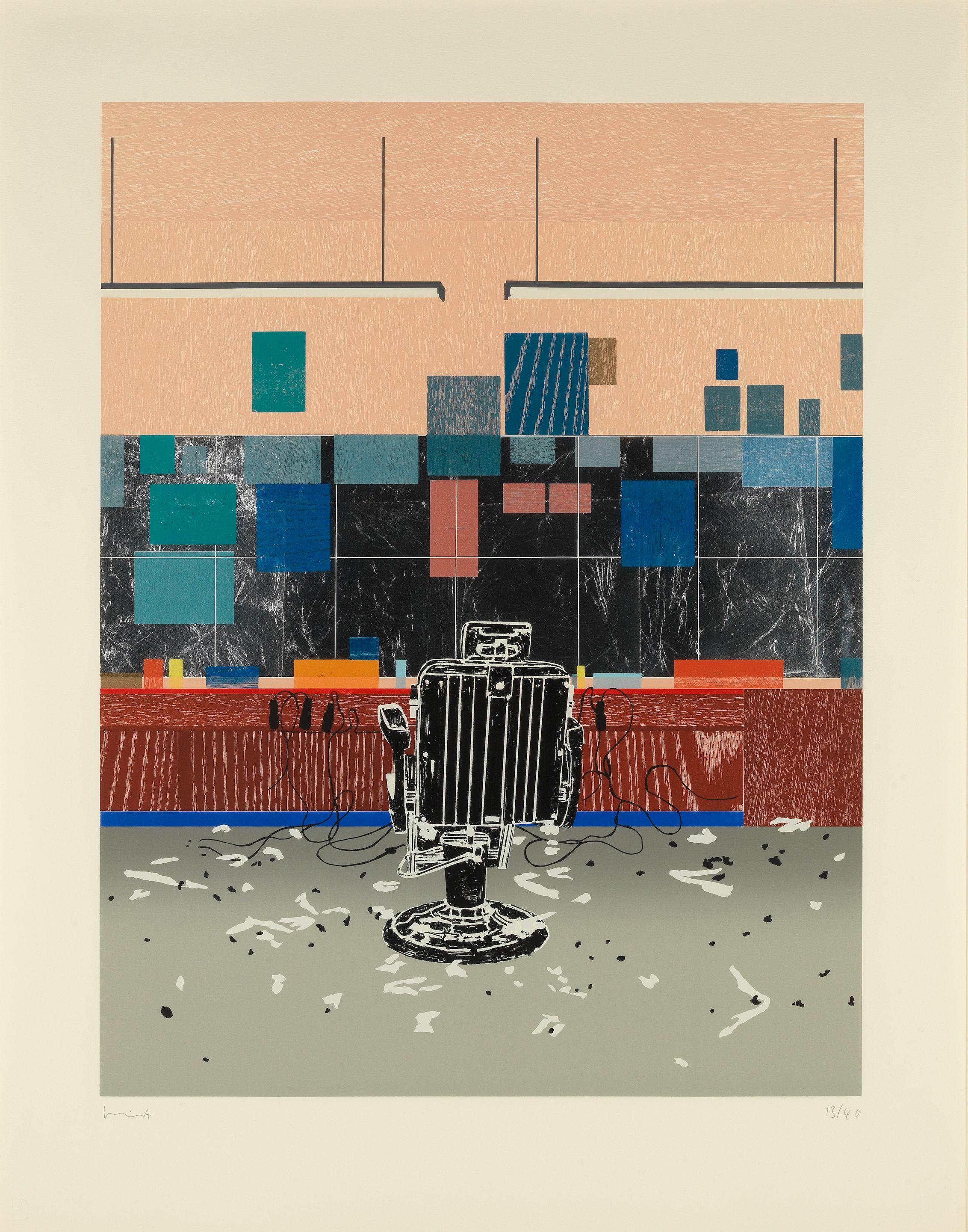 Hurvin Anderson - Paradise