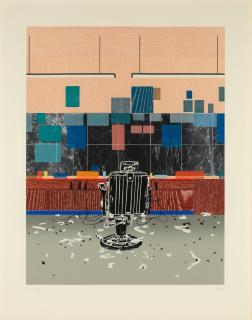 Hurvin Anderson - Paradise