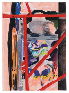 Hurvin Anderson - Poster Girls V