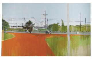 Hurvin Anderson - Road (Western Maine)