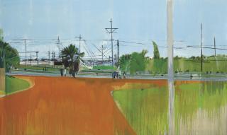 Hurvin Anderson - Road (Western Maine)