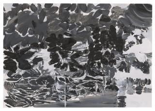 Hurvin Anderson - Scenes from Rockers: Police and Thieves