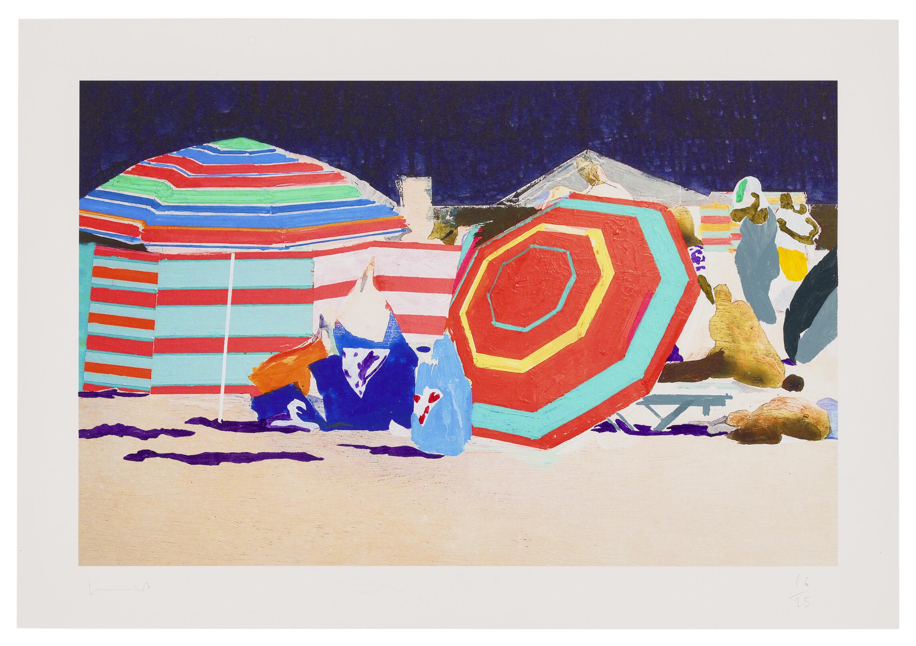 Hurvin Anderson - Sun Shade