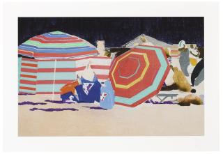 Hurvin Anderson - Sun Shade