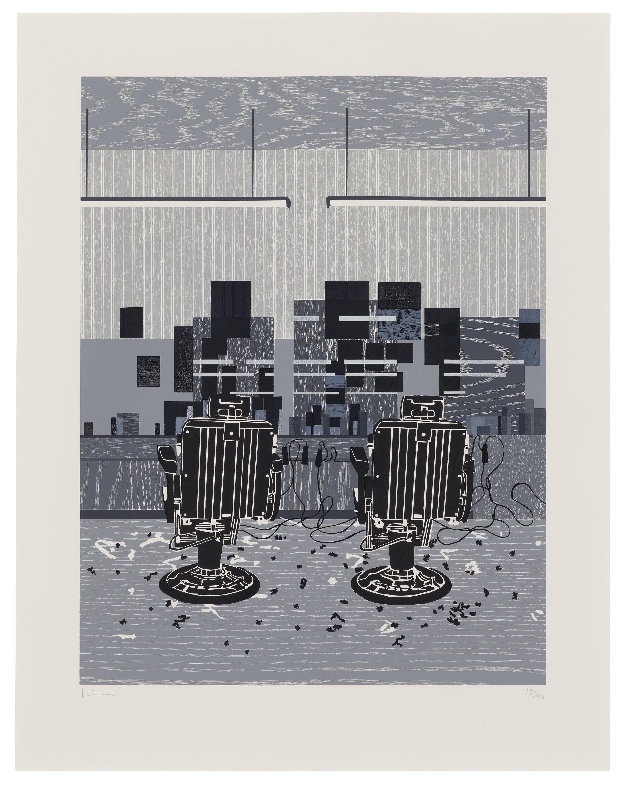 Hurvin Anderson - Untitled