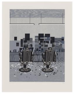 Hurvin Anderson - Untitled