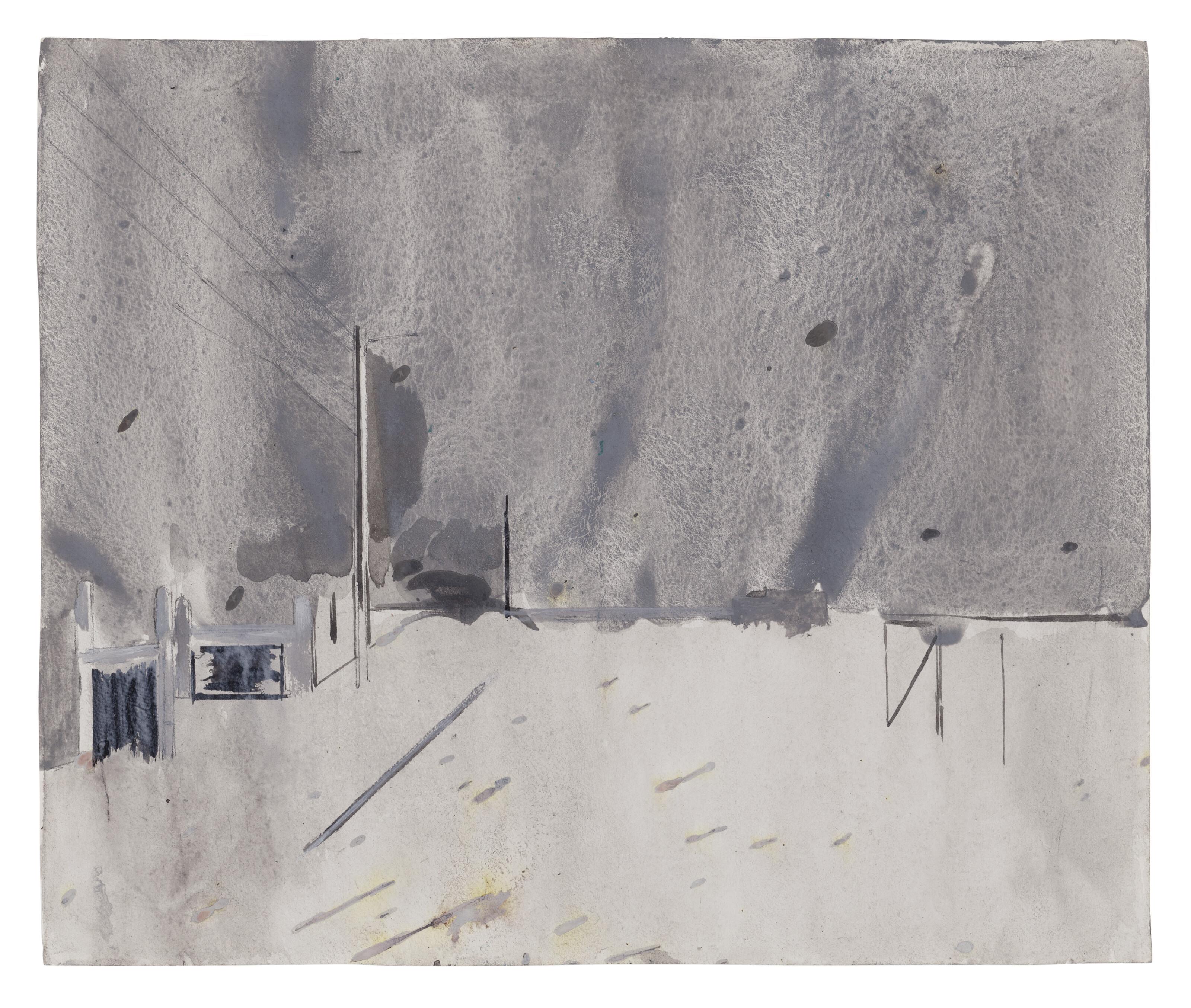 Hurvin Anderson - Untitled