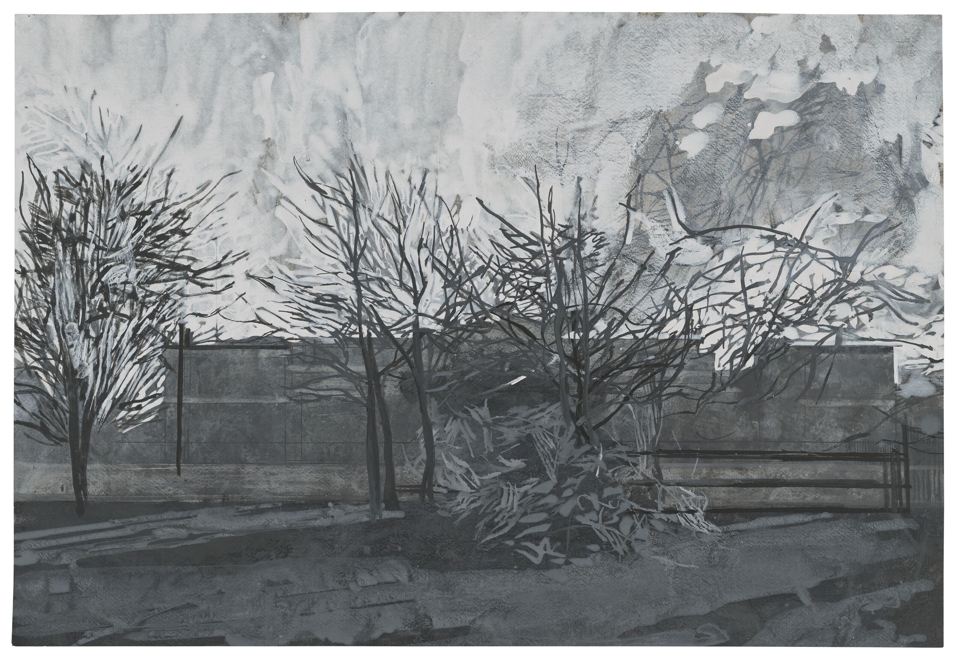 Hurvin Anderson - Untitled