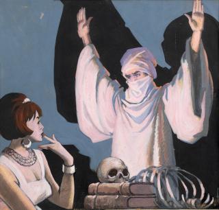 Hussein Bicar - A Magician