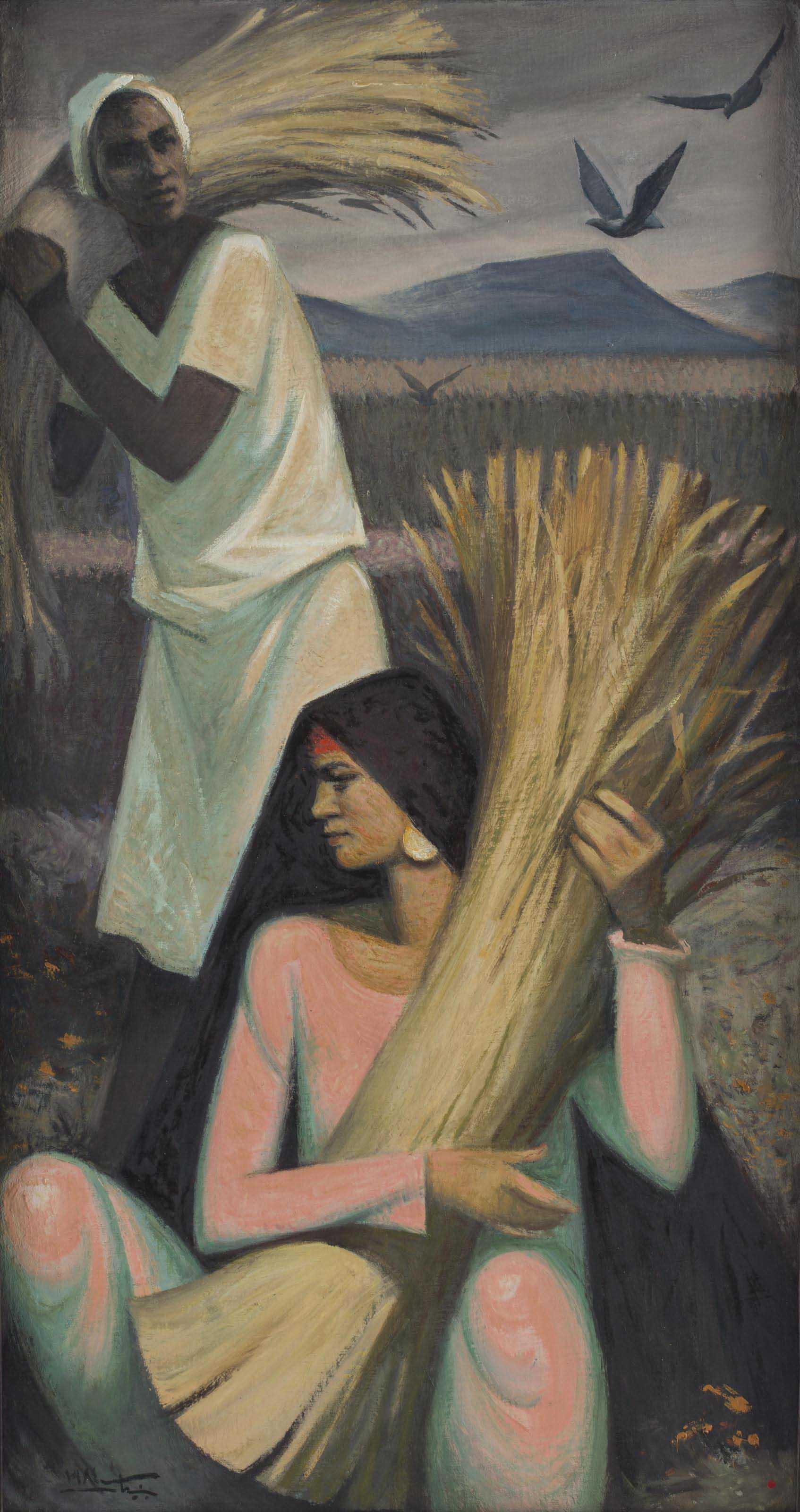 Hussein Bicar - Harvest I