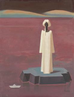 Hussein Bicar - La Nubie se noie