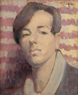 Hussein Bicar - Self-Potrait