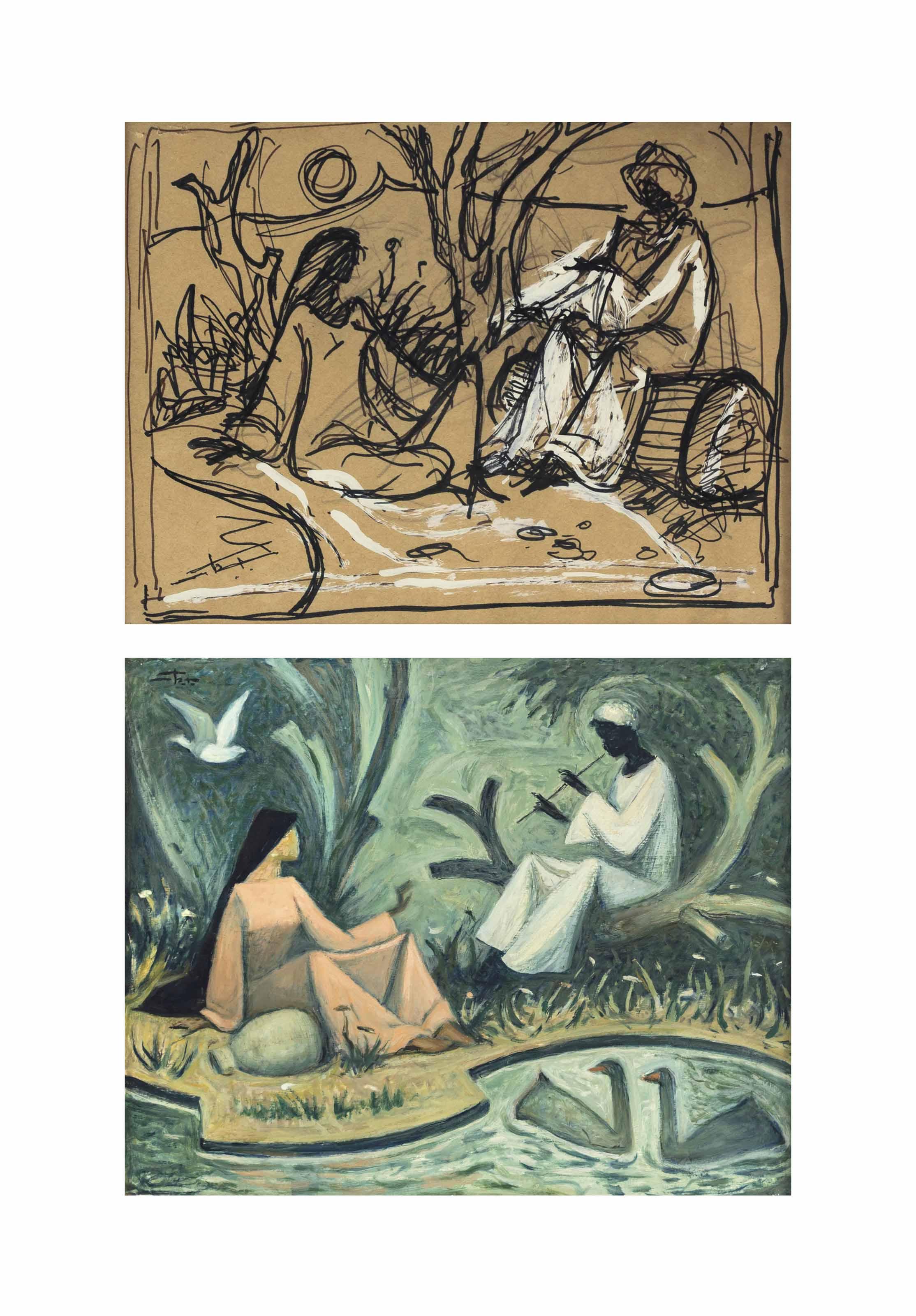 Hussein Bicar - Untitled