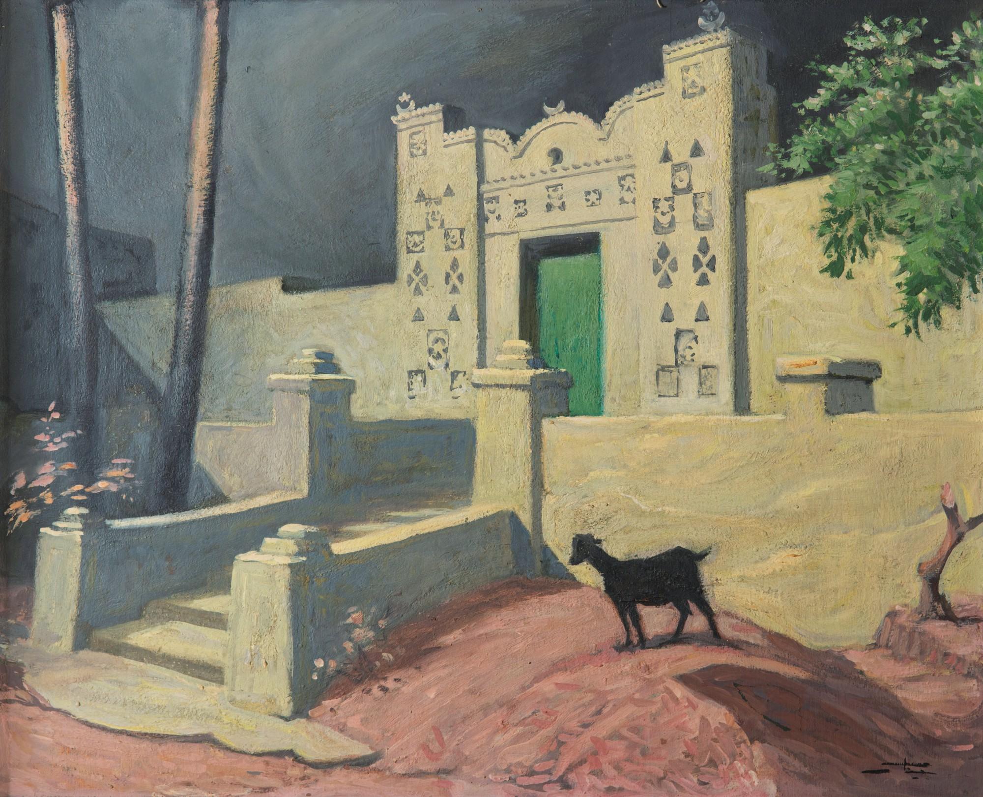 Hussein Bikar - Untitled