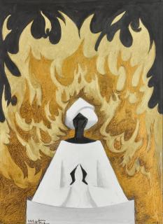 Hussein Bikar - Untitled