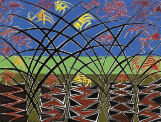 Hussein Madi - Baghdad Landscape