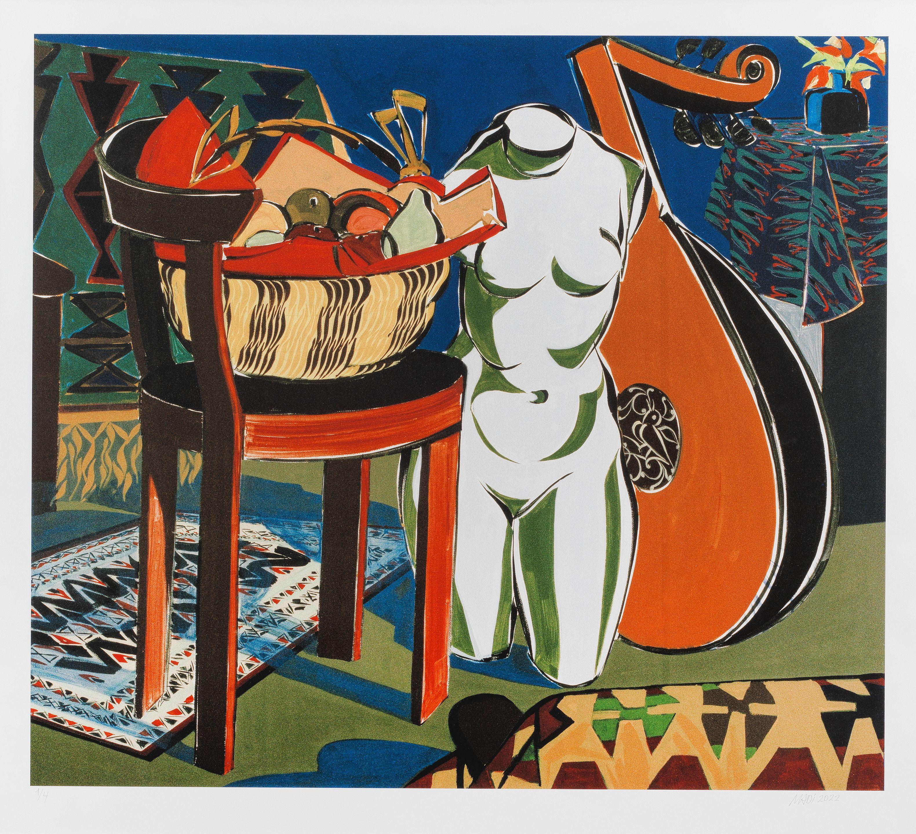 Hussein Madi - Dialogue (Venus with Oud)