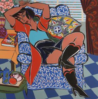 Hussein Madi - La visite