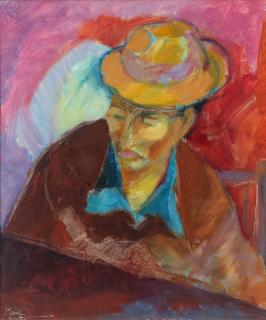 Hussein Madi - Ritratto Maschile