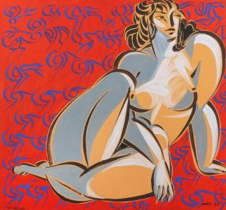 Hussein Madi - Rouge