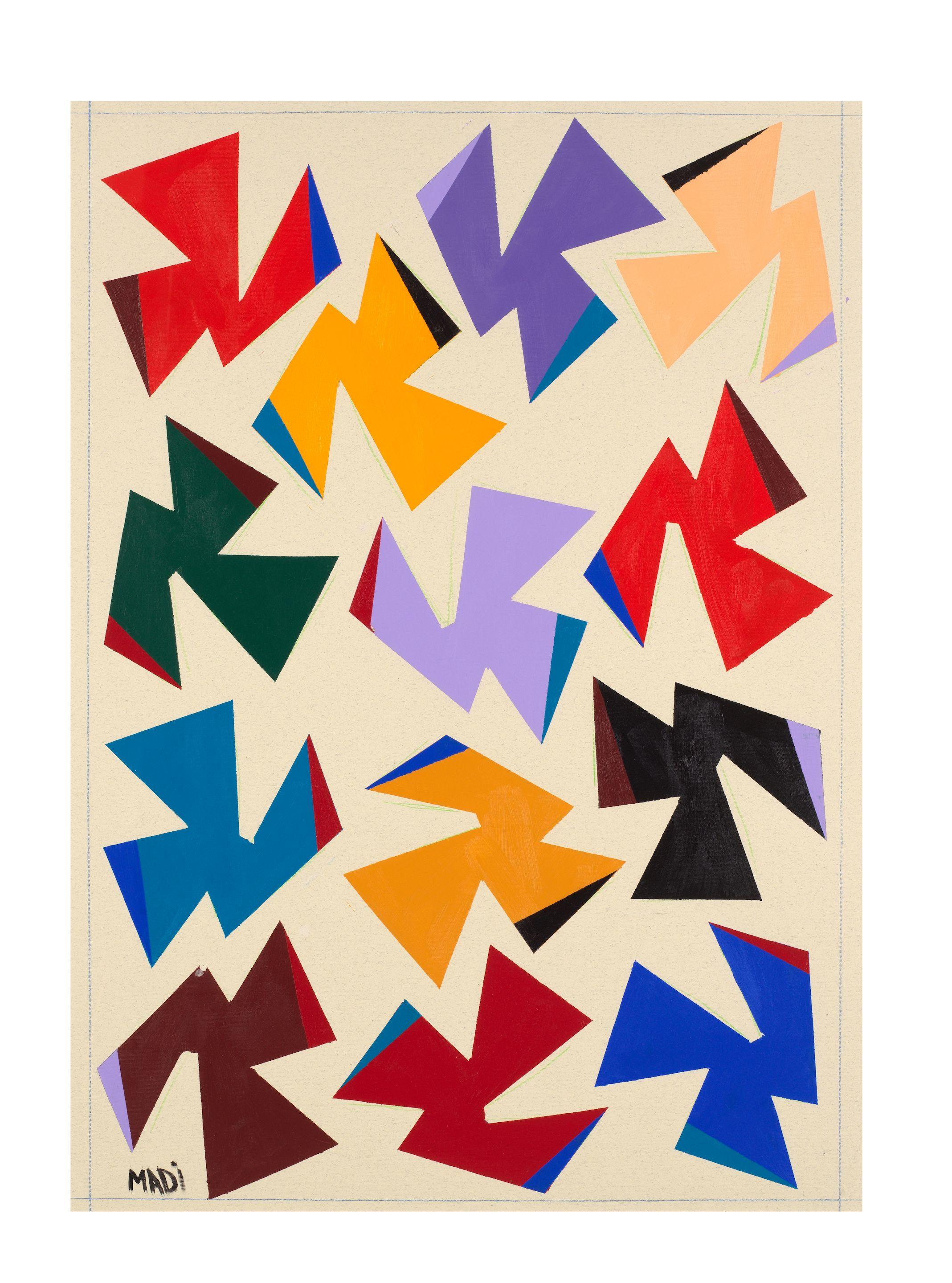 Hussein Madi - Sans titre