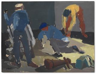 Hussein Madi - The Workers