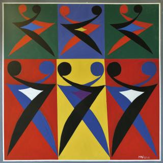 Hussein Madi - Two Letters “Meem” Dancing Tango, Bringing Together East and West