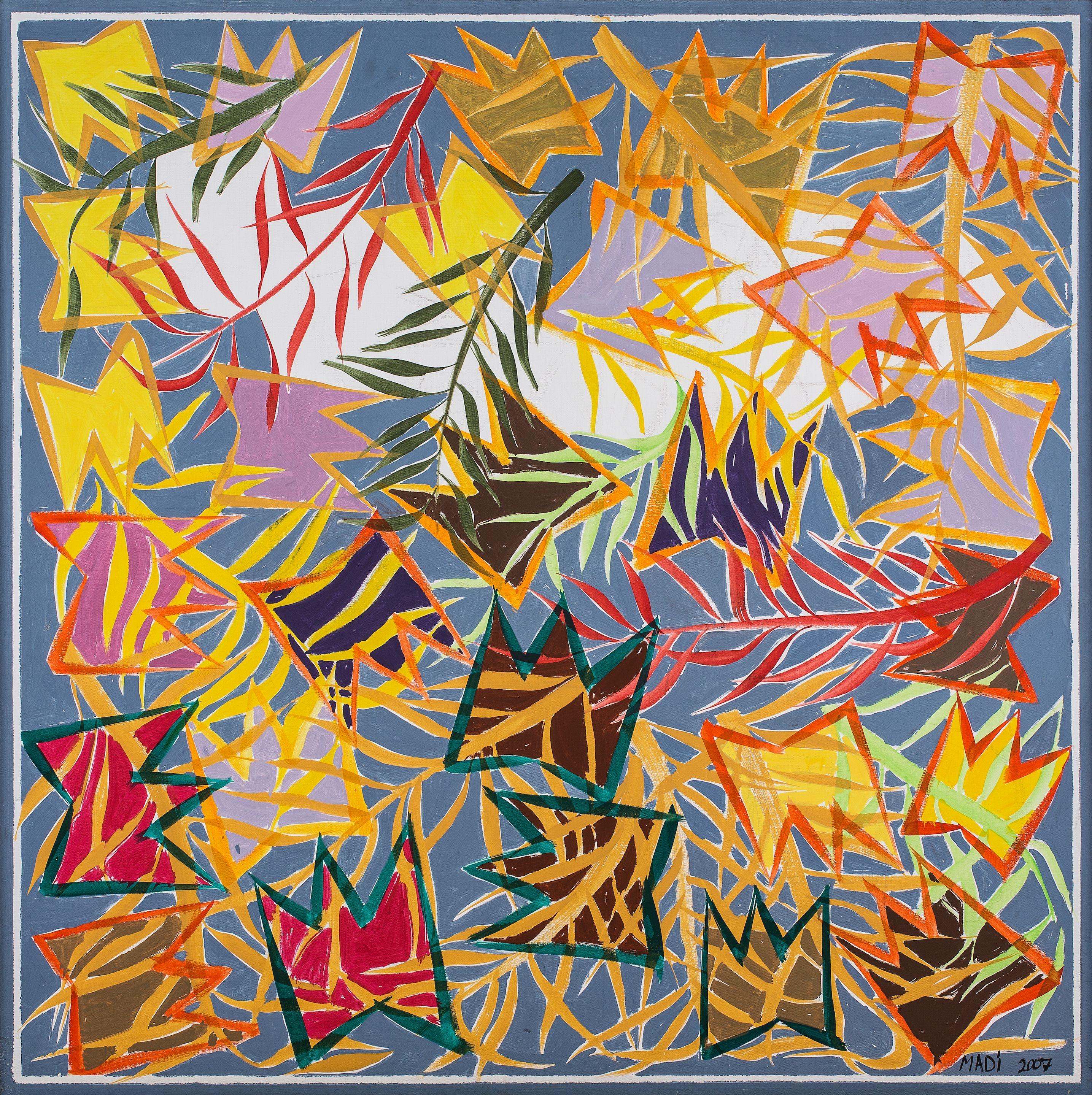 Hussein Madi - Untitled (Rapture)