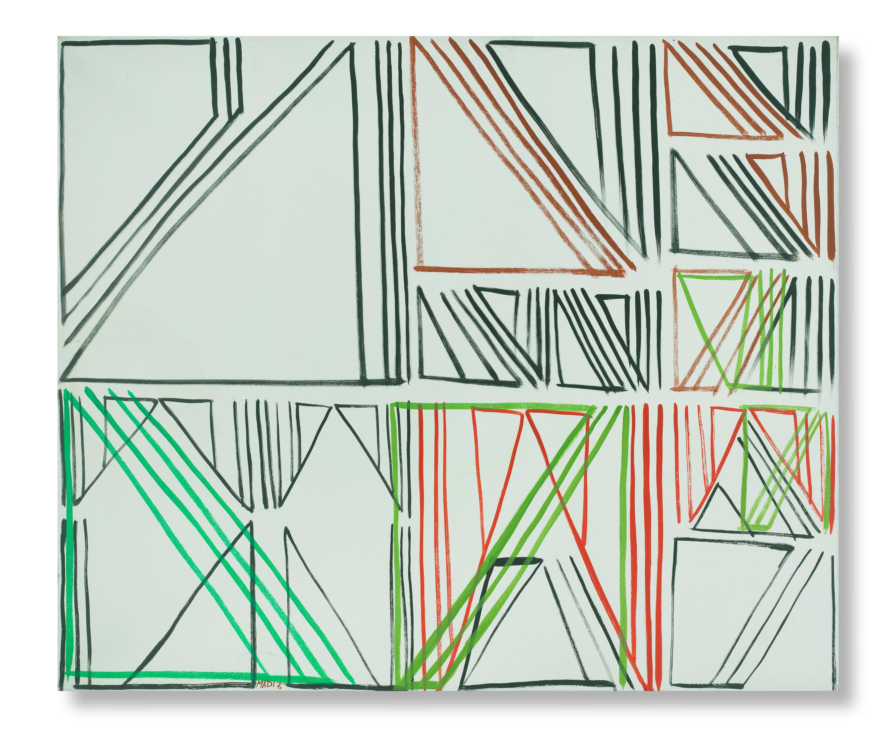 Hussein Madi - Untitled