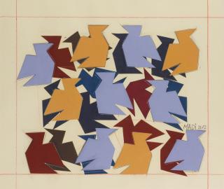 Hussein Madi - Untitled