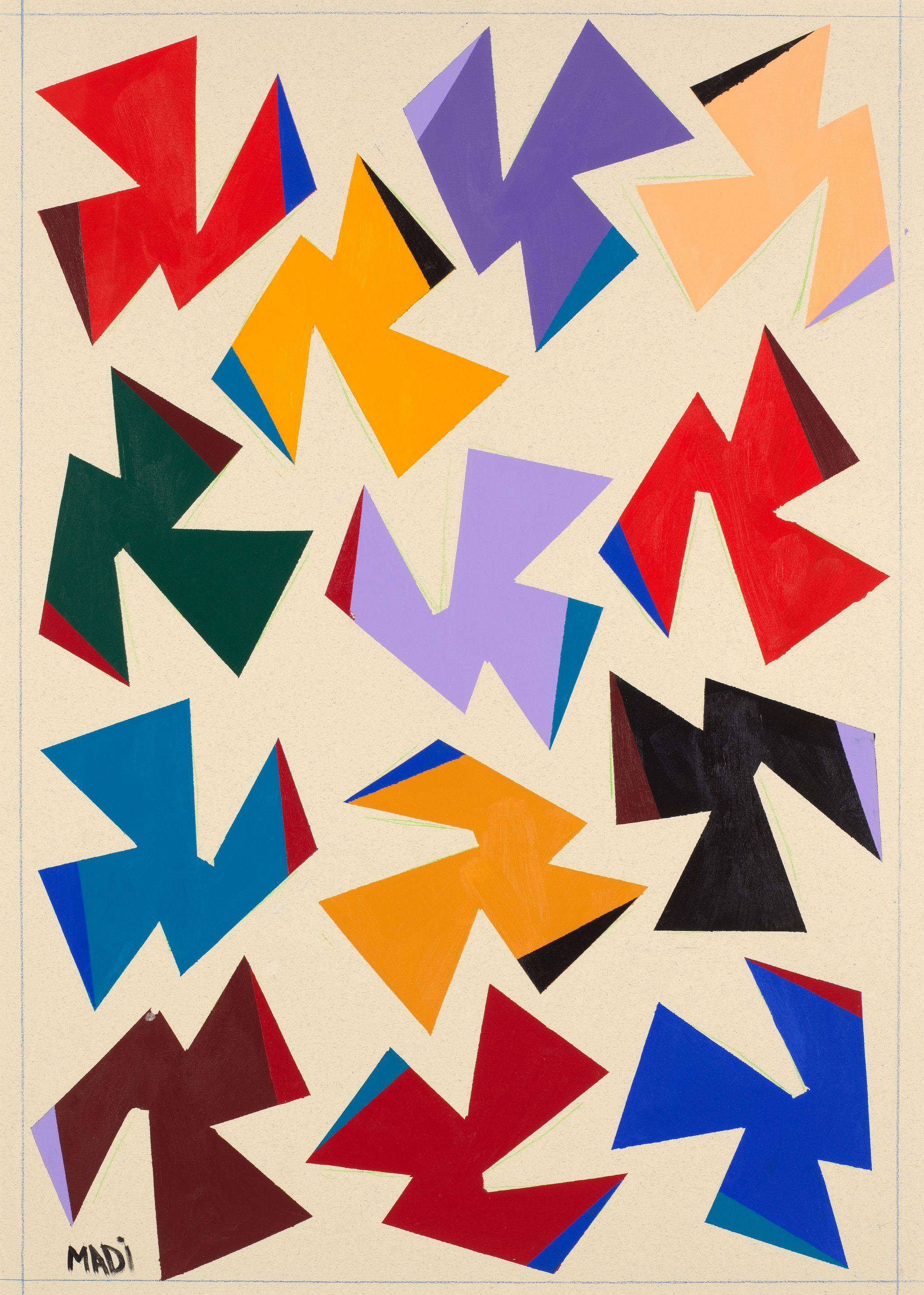 Hussein Madi - Untitled