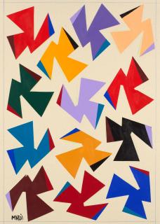 Hussein Madi - Untitled